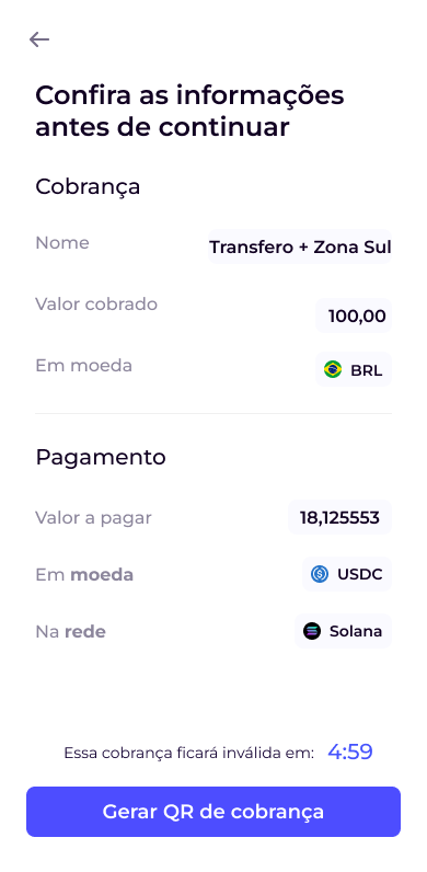 Confirmação