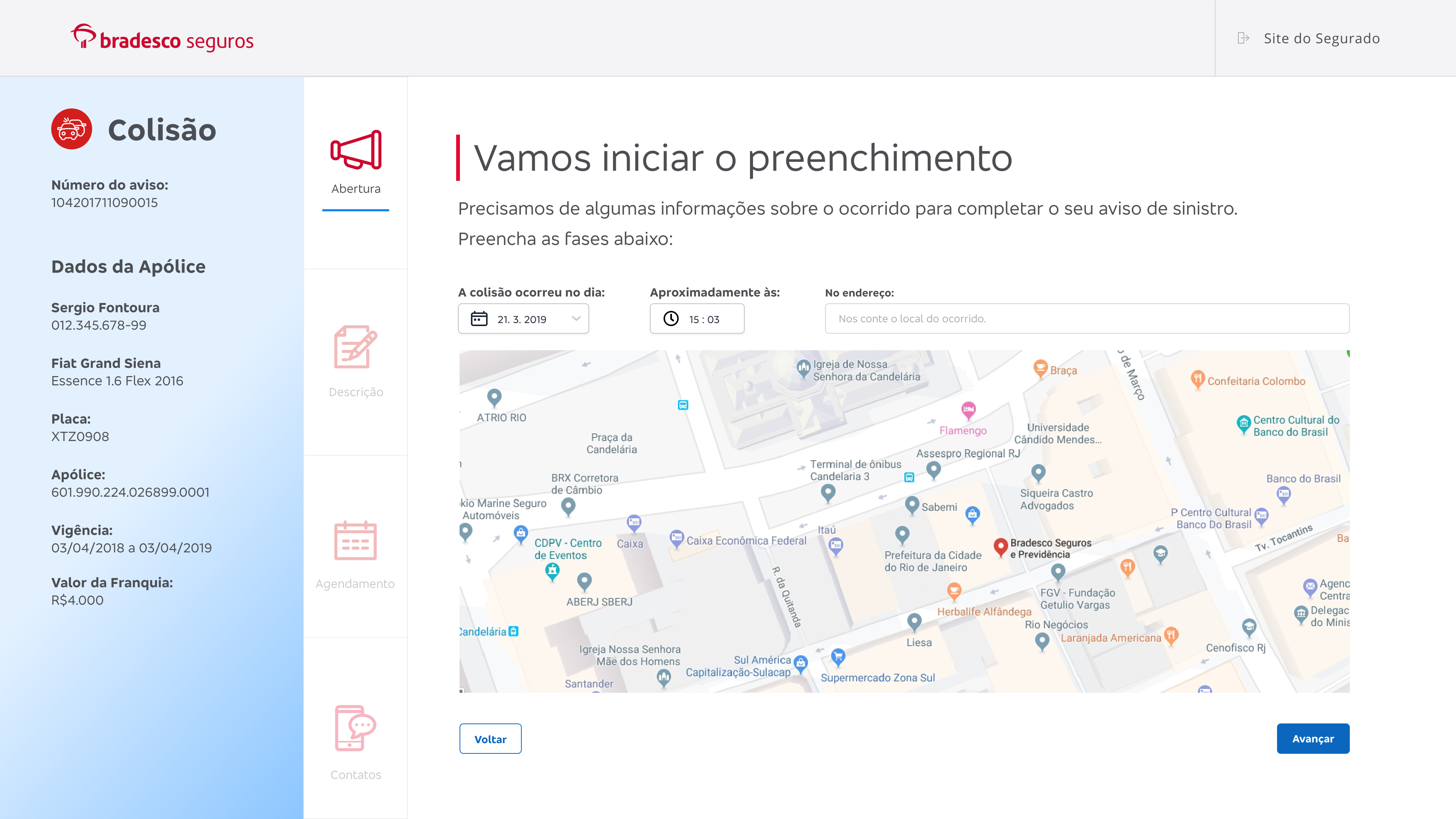 Fluxo de Envio Digital